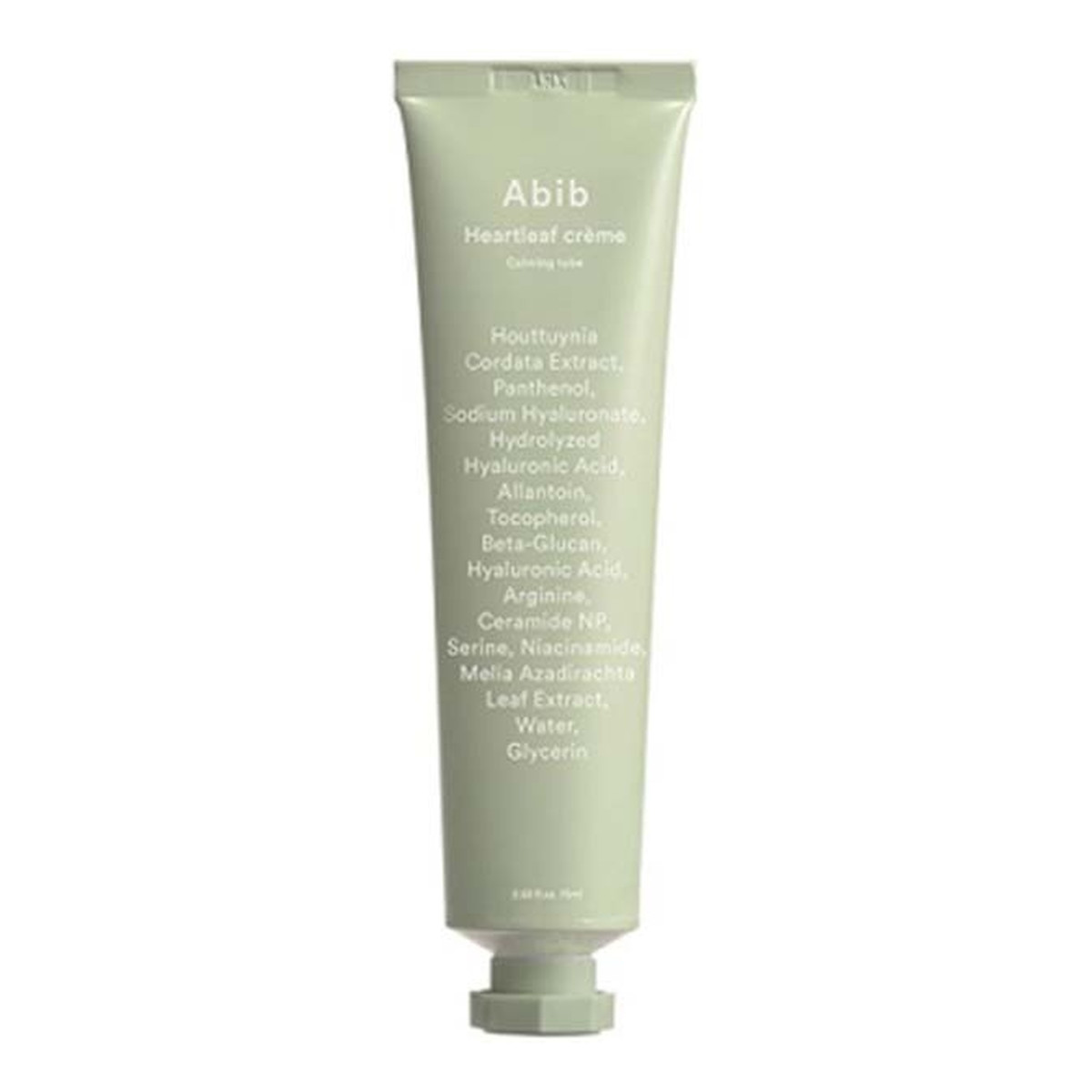 Abib Heartleaf Creme Calming Kojący krem do twarzy 75ml