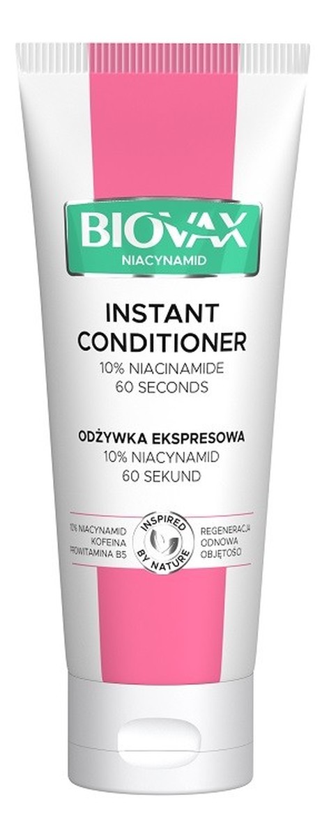 Odżywka do włosów ekspresowa 10% niacynamid - 60 Sekund
