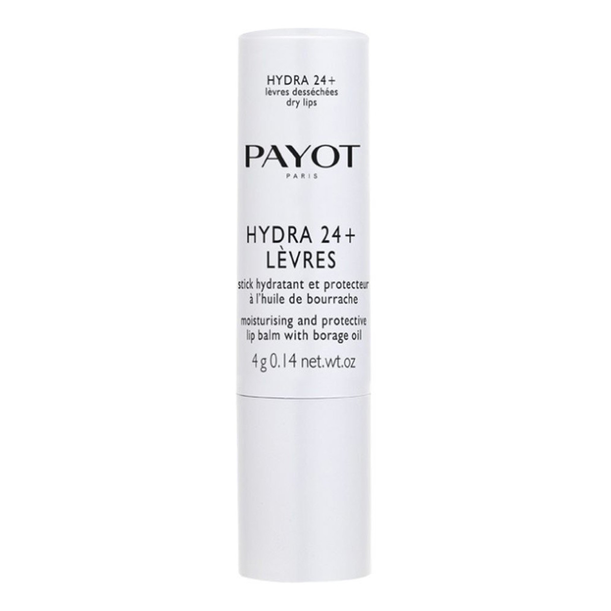 Payot Hydra 24+ Levres Moisturizing And Protective Lip Balm With Shea Butter Nawilżający sztyft do ust 4g