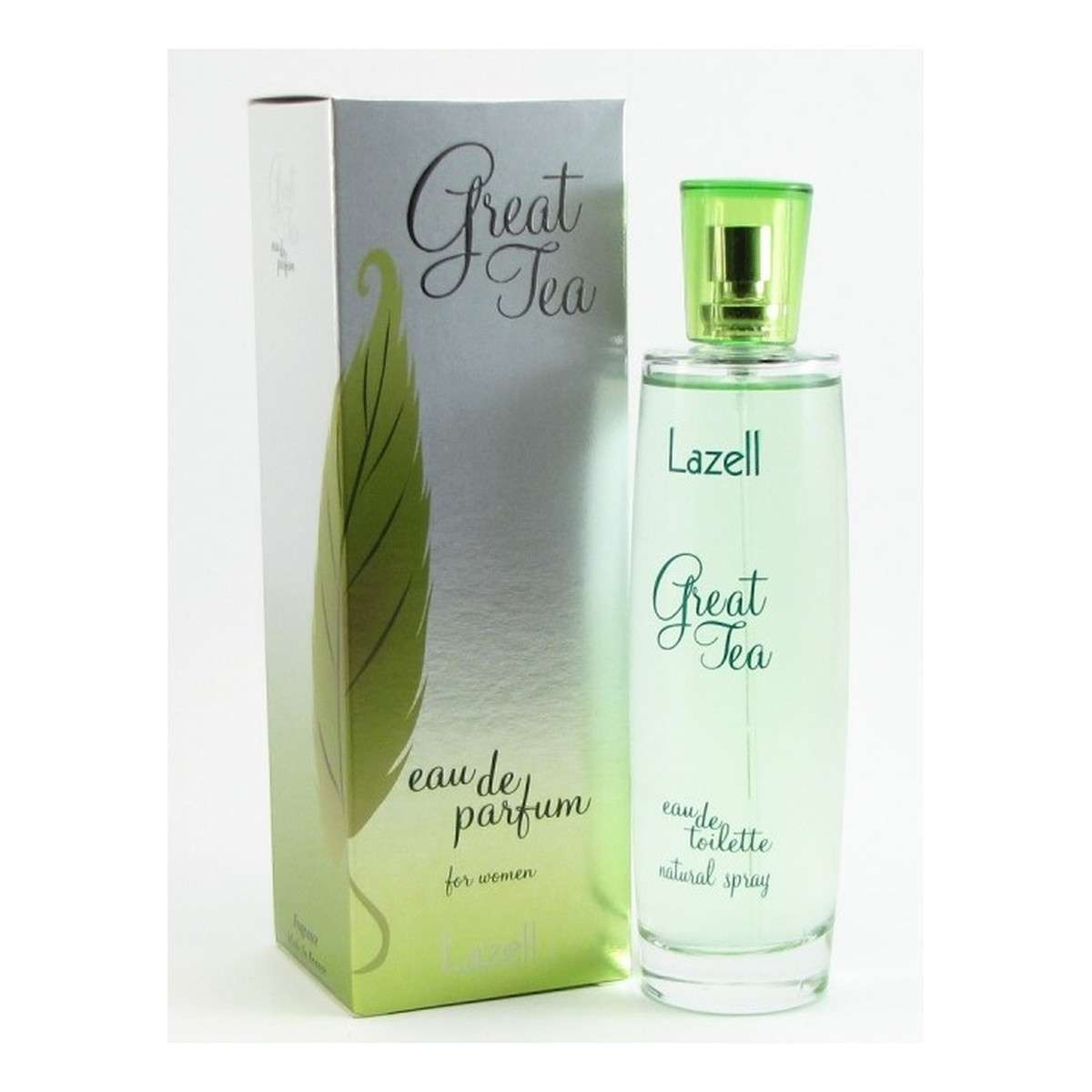 Lazell Great Tea For Women EDP spray Woda Perfumowana 100ml