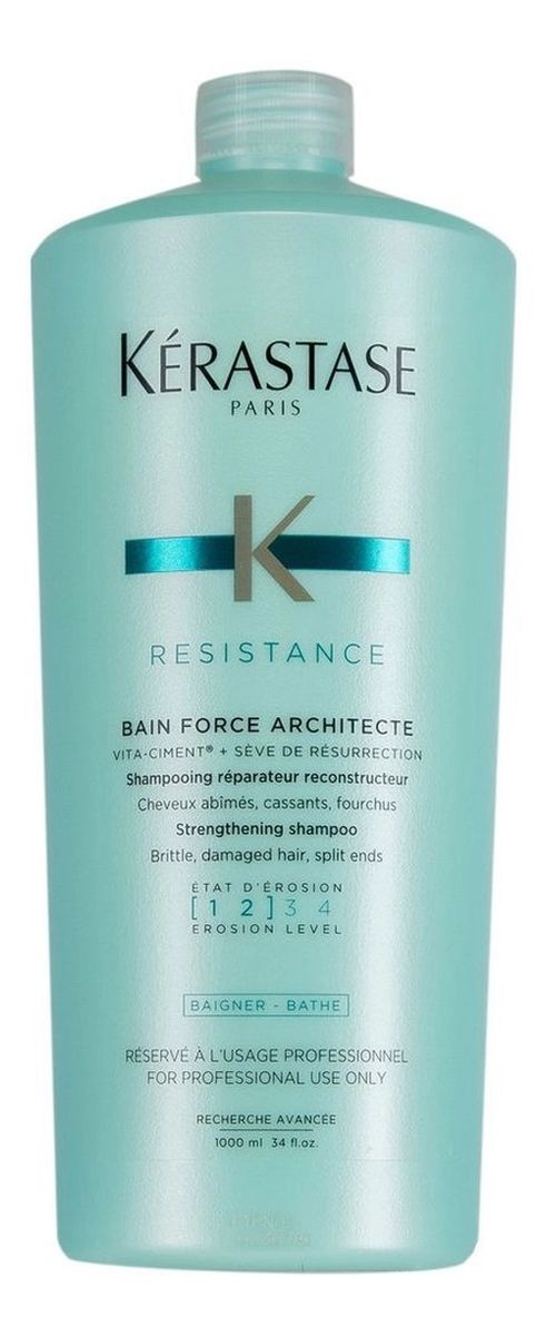 Resistance bain force architecte szampon wzmacniający do włosów osłabionych