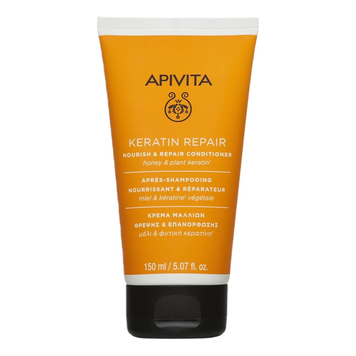 Apivita Keratin repair nourish repair conditioner keratynowa odżywczo-regenerująca odżywka do włosów suchych i zniszczonych 150ml