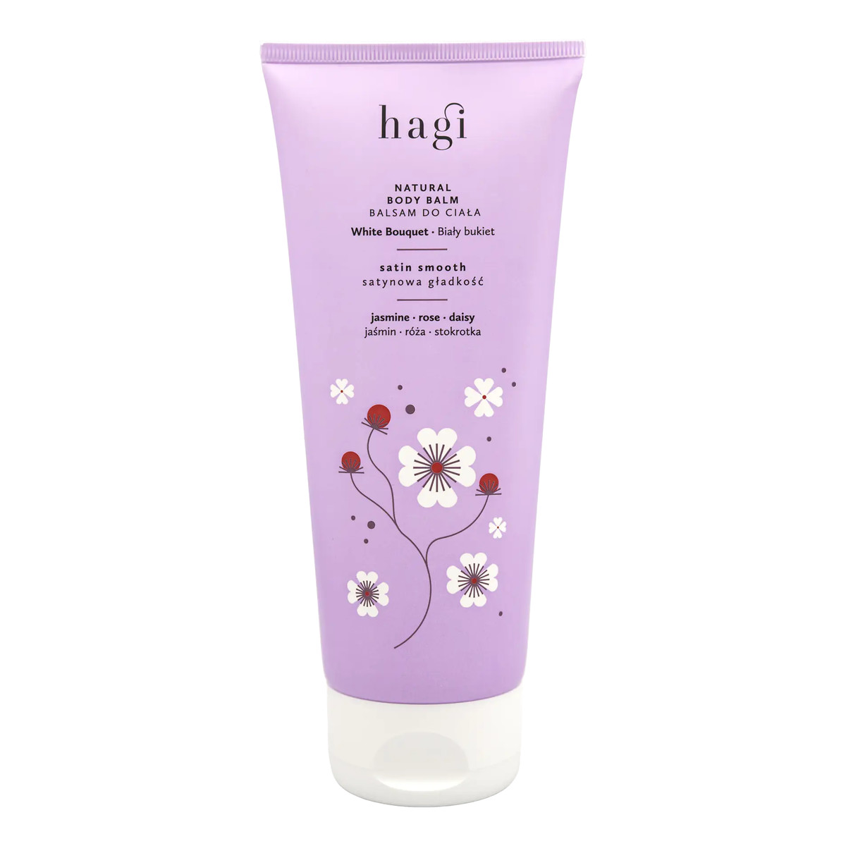 Hagi Biały bukiet Balsam Do Ciała 200ml