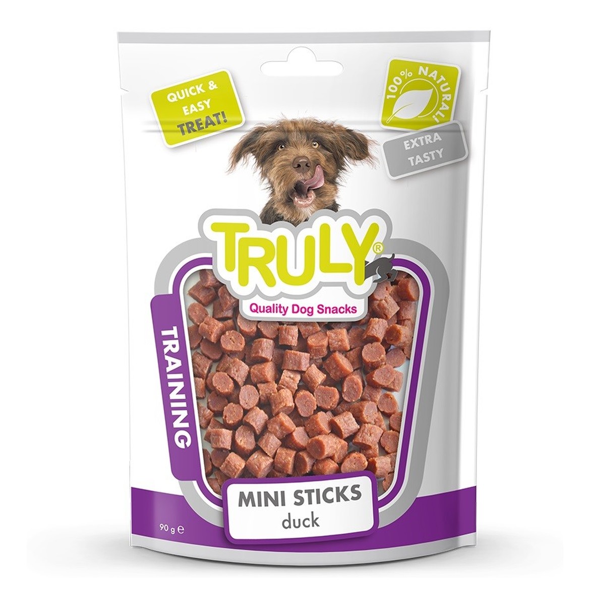 Dog snacks przekąski dla psa training-mini kąski z kaczki