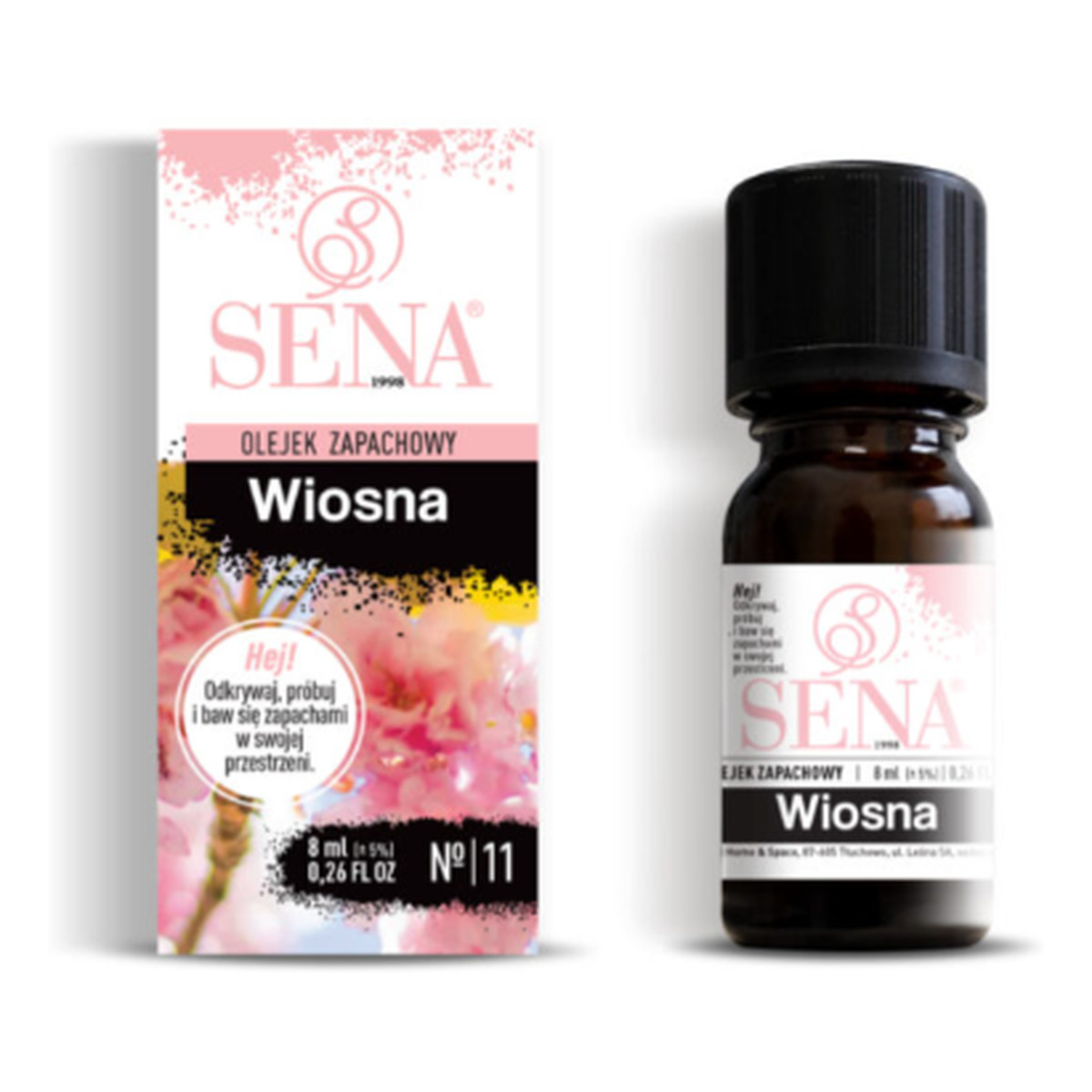 Sena Olejek zapachowy Wiosna 8ml