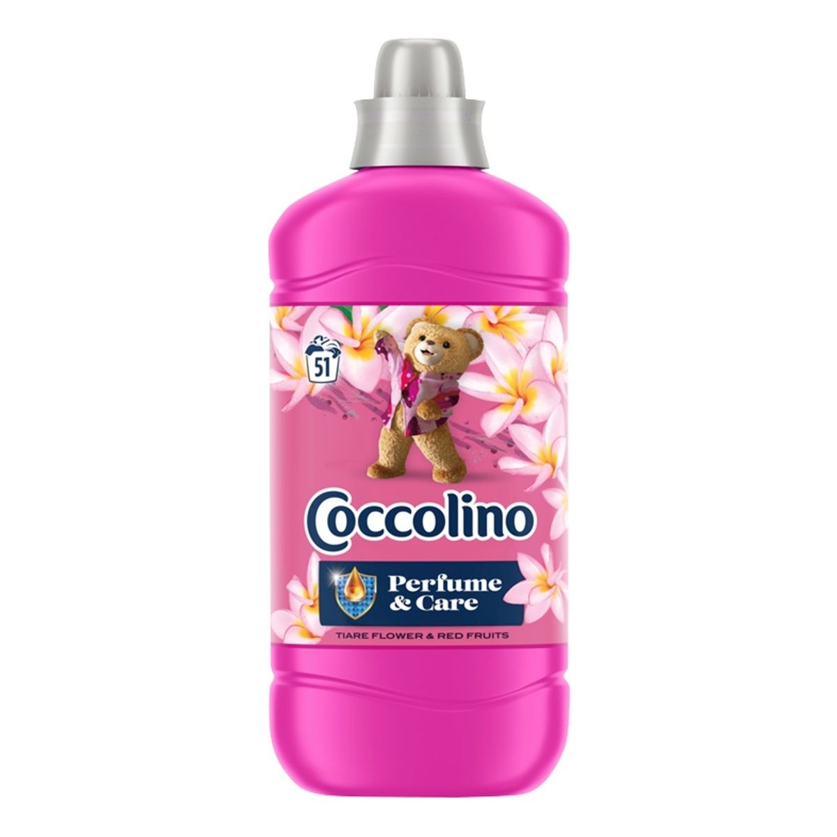 Coccolino Perfume & Care Płyn do płukania tkanin Tiare Flower&Redfruits (51 prań) 1275ml