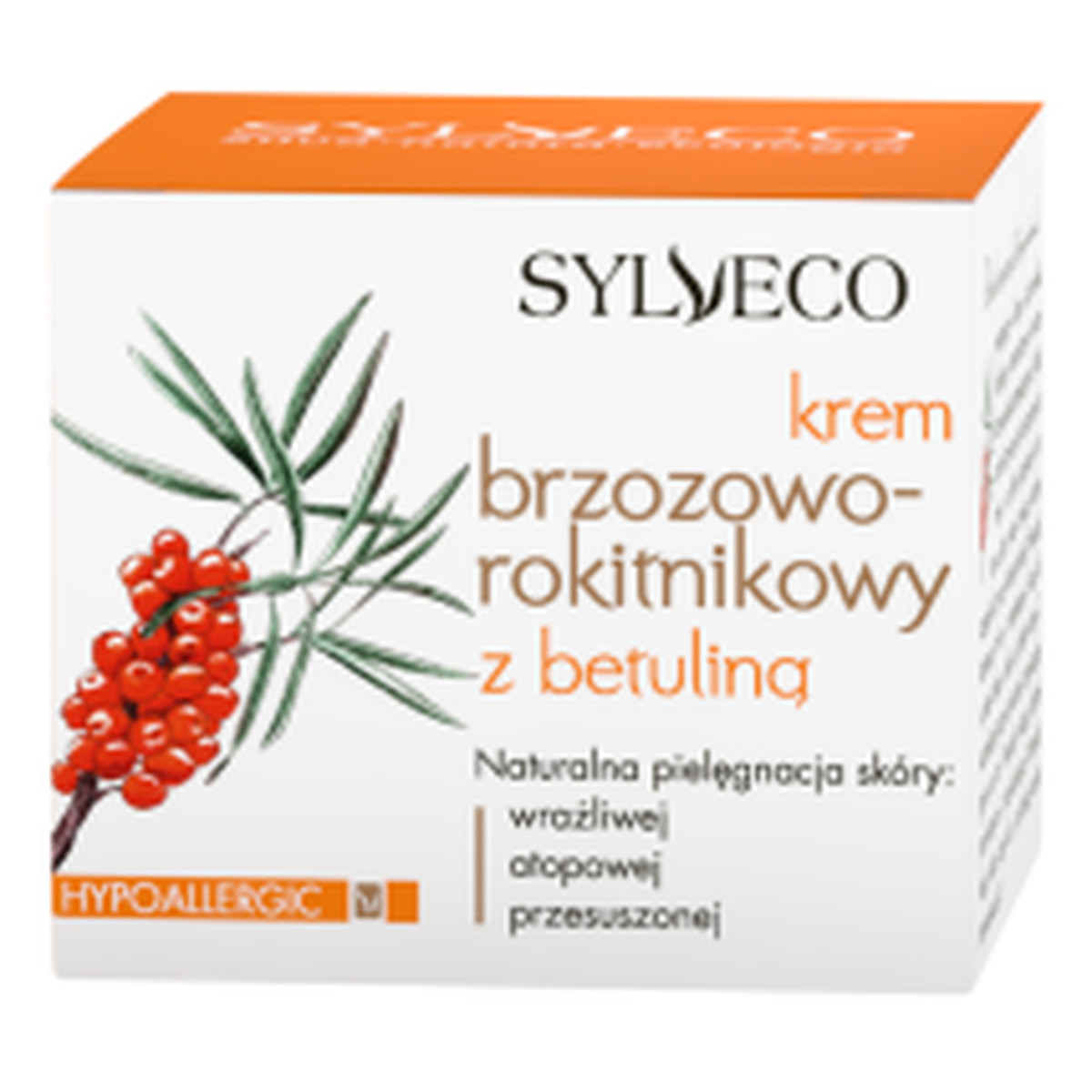 Sylveco Krem Brzozowo - Rokitnikowy Z Betuliną 50ml