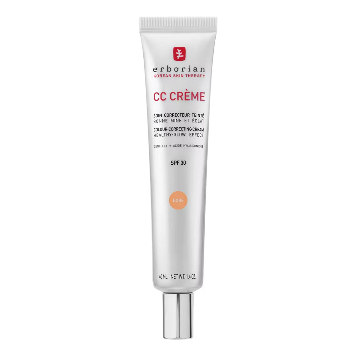 Erborian CC Creme upiększający Krem pielęgnacyjny spf30 dore 40ml
