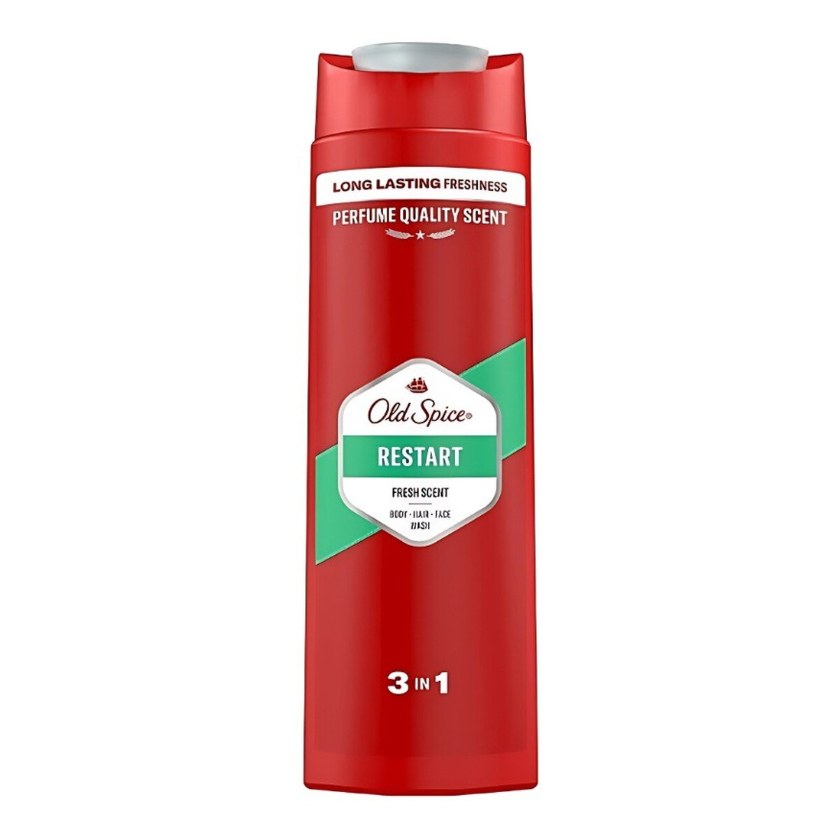 PROCTER OLD SPICE Restart Żel pod prysznic i szampon dla mężczyzn 3w1 400ml