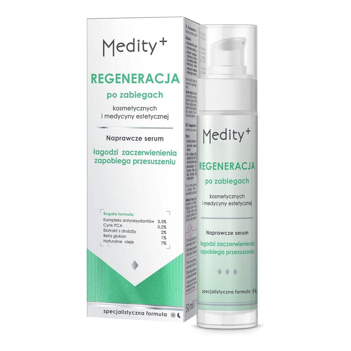 Medity+ Regeneracja serum naprawcze 50ml