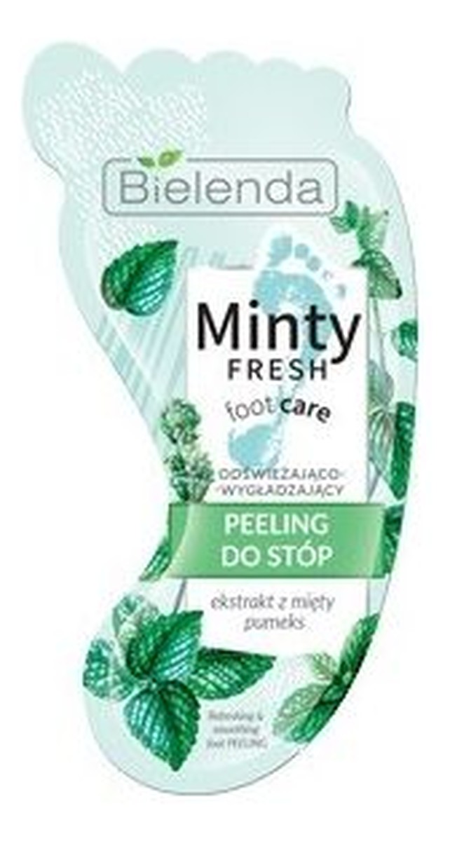 MINTY FRESH Foot Care Peeling