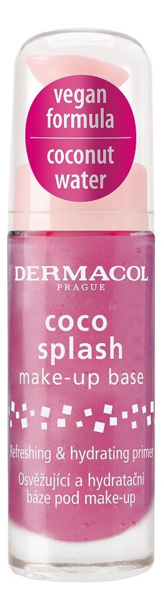 Coco splash make-up base nawilżająca baza pod makijaż