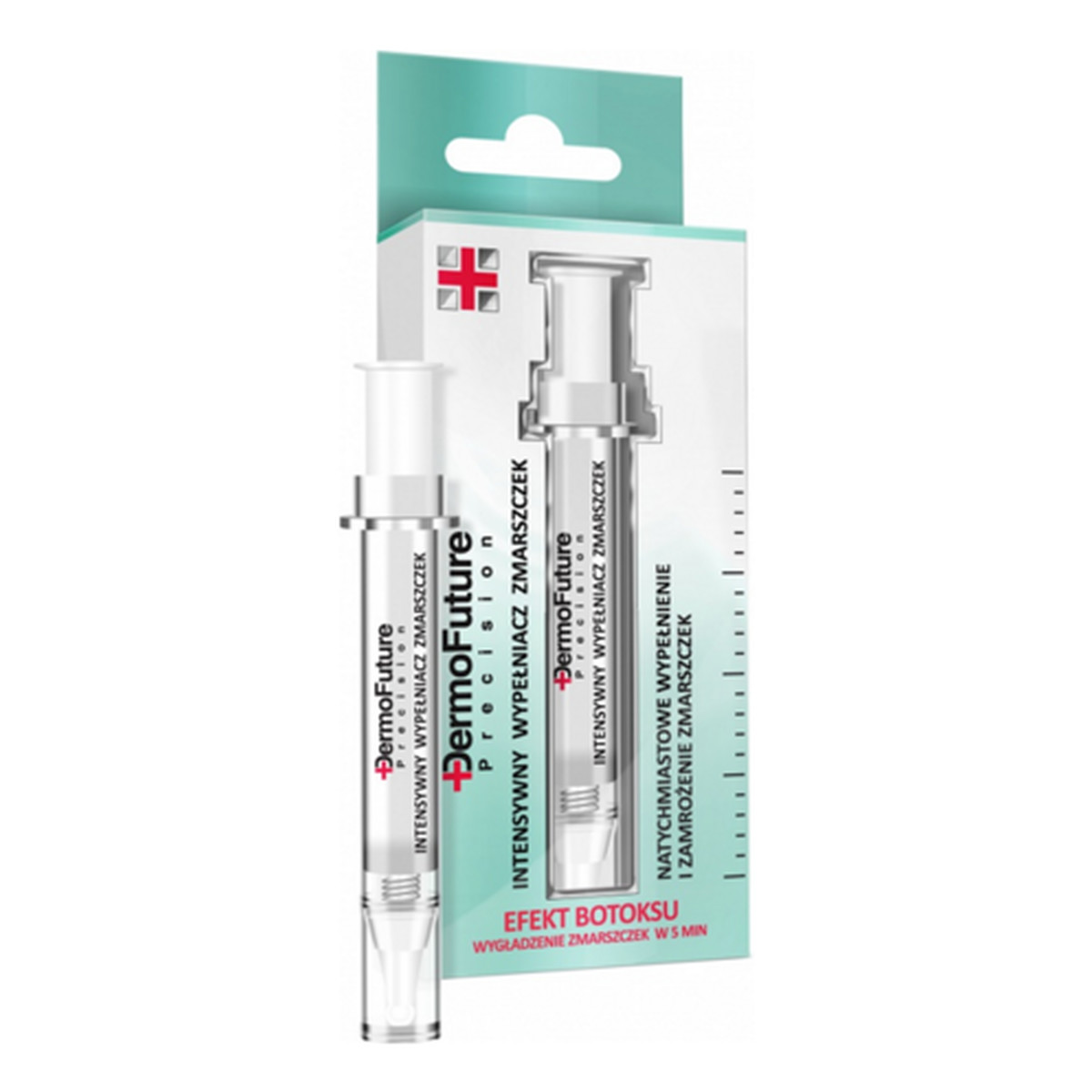 DermoFuture Intensywny Wypełniacz Zmarszczek 10ml
