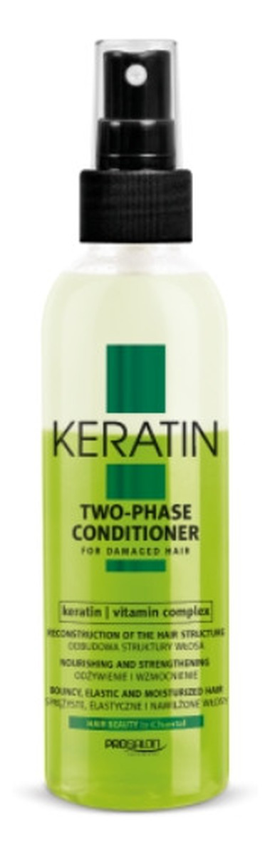 Keratin Dwufazowa odżywka do włosów z keratyną