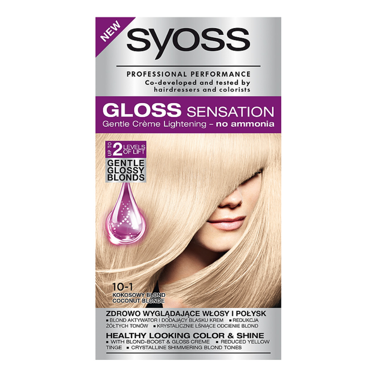 Syoss Professional Performance Gloss Sensation Krem Koloryzujący Do Włosów
