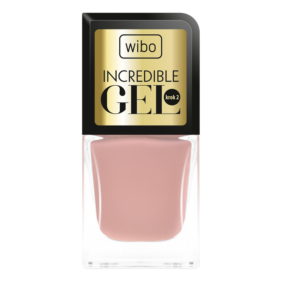 Wibo Incredible Gel Lakier żelowy do paznokci