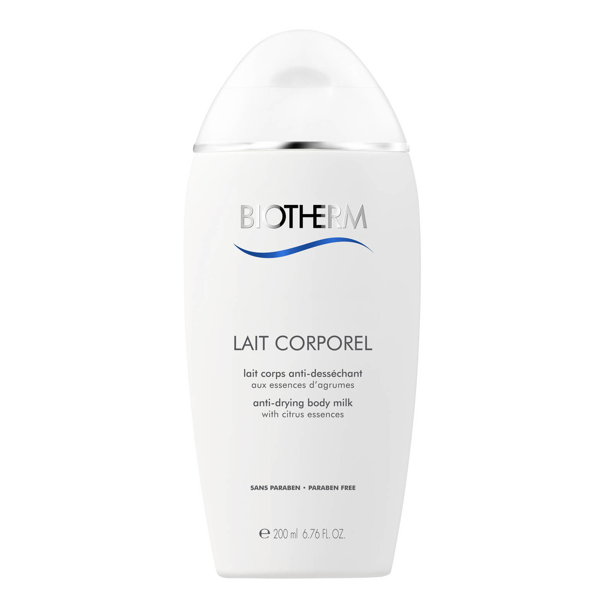 Biotherm Lait Corporel Anti-drying Body Milk Intensywnie nawilżające mleczko do ciała 200ml