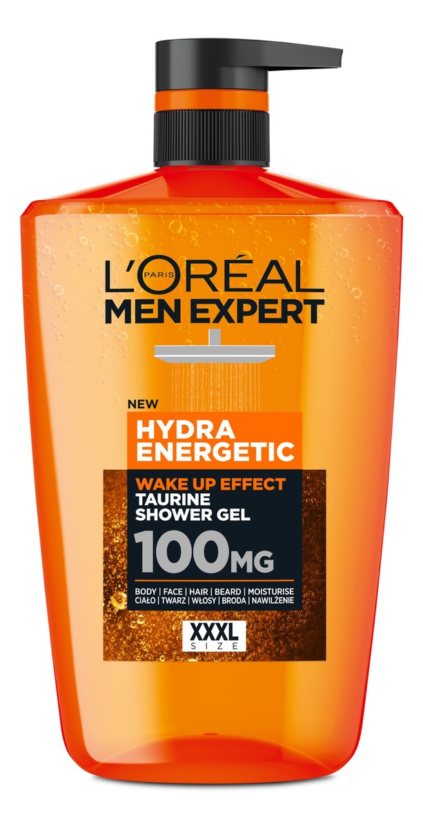 Żel p/prysznichydra energetic