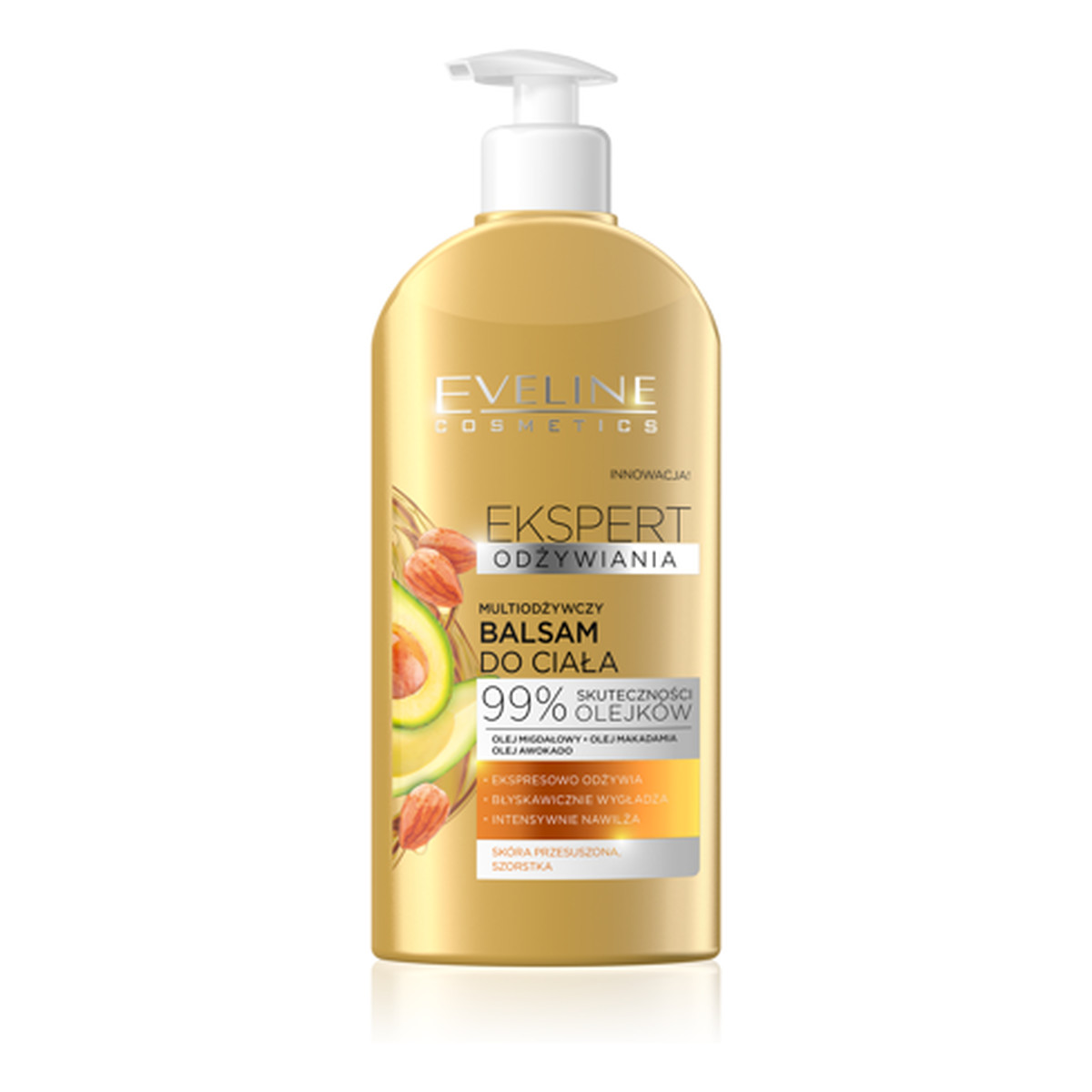 Eveline Ekspert Odżywiania Balsam do ciała multiodżywczy - Olejki 350ml
