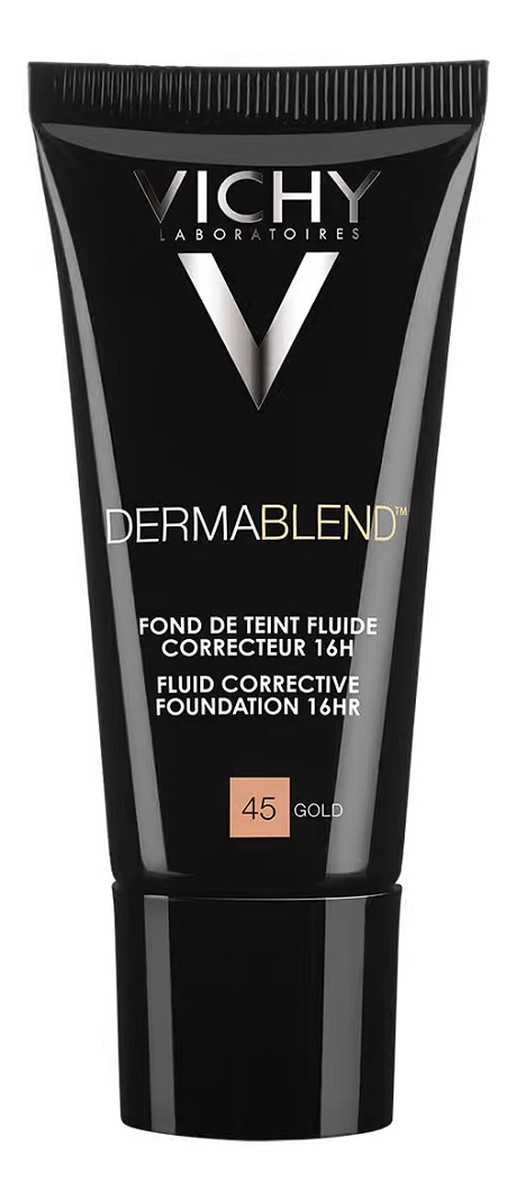 Dermablend fluid korygujący o przedłużonej trwałości 45 gold