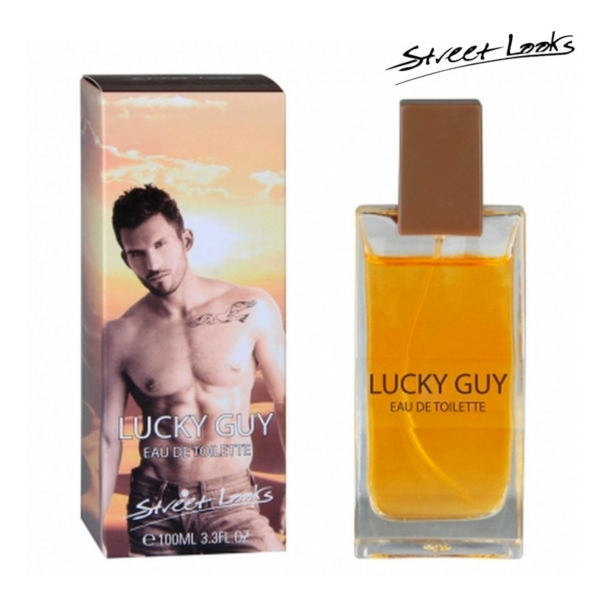 Street Looks Lucky Guy woda toaletowa spray 100ml