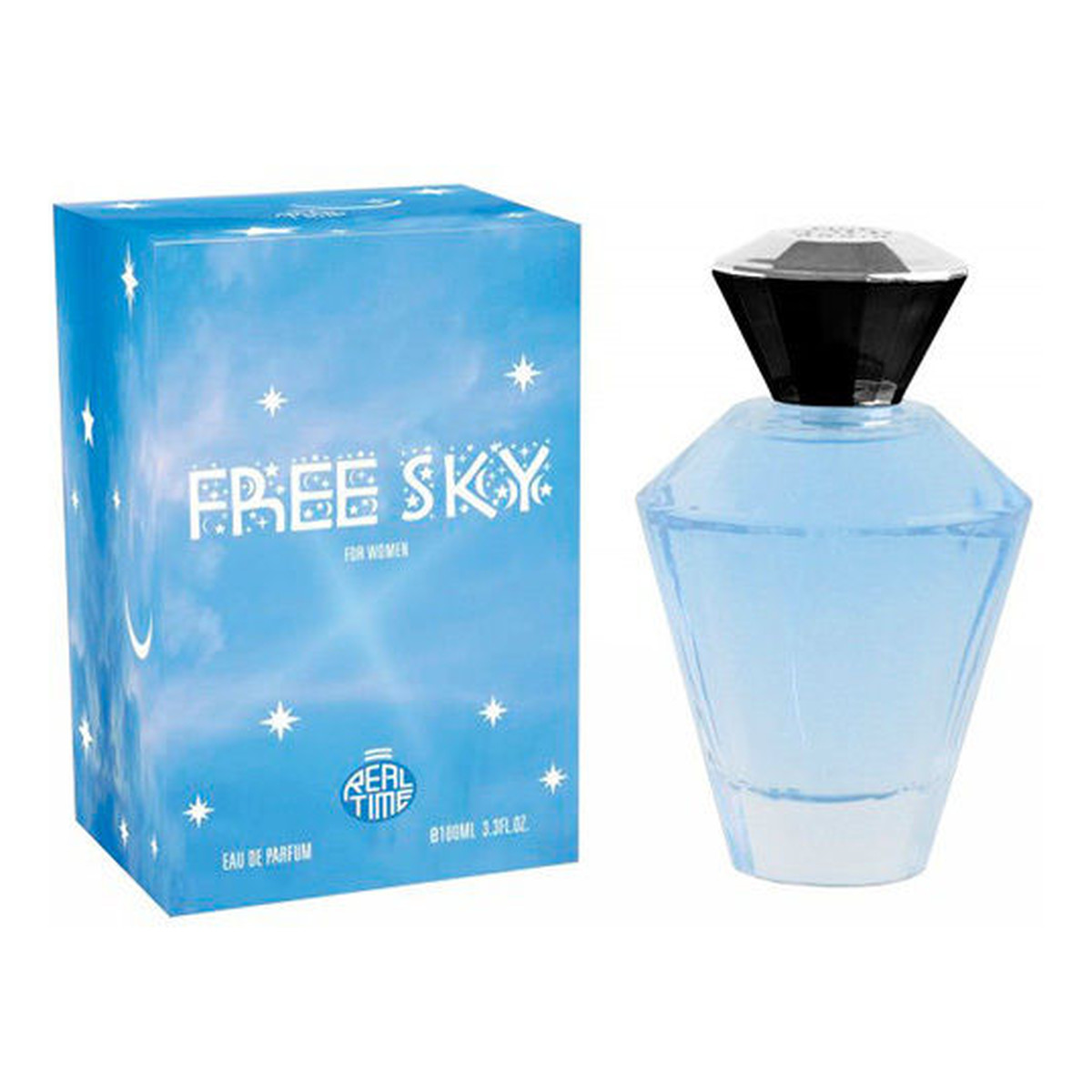Real Time Free Sky Woda perfumowana 100ml