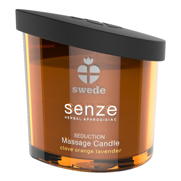 Swede Senze massage candle świeca do masażu seduction 50ml