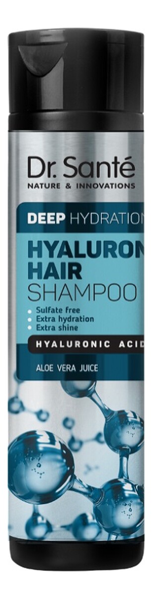 Hyaluron hair shampoo nawilżający szampon do włosów z kwasem hialuronowym