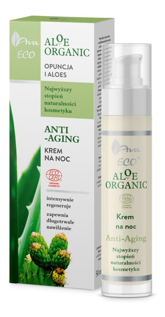 Krem na noc anti-aging