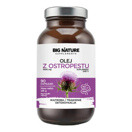 Olej z ostropestu suplement diety 90 kapsułek