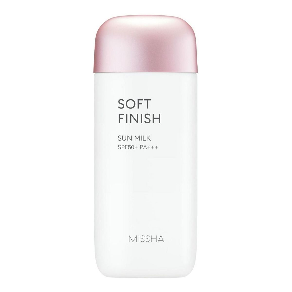 Missha All Around Safe Block Soft Finish Sun Milk SPF50+/PA+++ lekkie odświeżające Mleczko przeciwsłoneczne 70ml