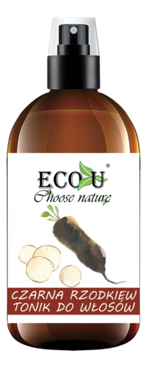 CZARNA RZODKIEW TONIK DO WŁOSÓW SŁABYCH I WYPADAJĄCYCH