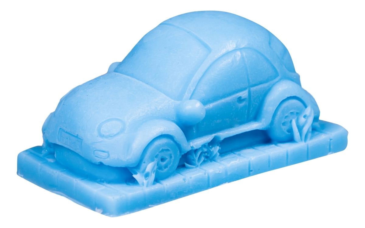 Niebieski Pan Samochodzik naturalne mydło glicerynowe Owocowy