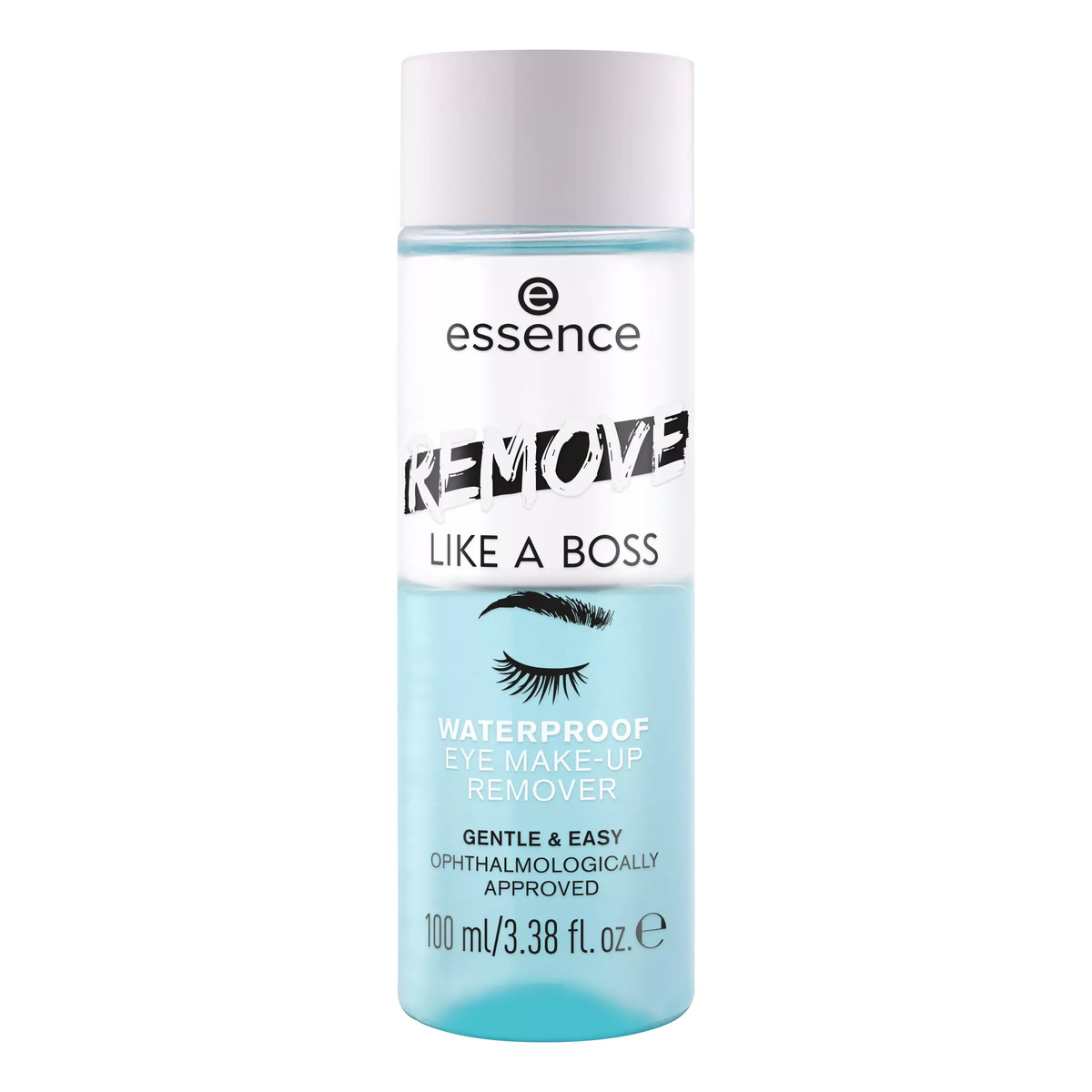 Essence Remove Like a Boss Płyn do wodoodpornego demakijażu oczu 100ml
