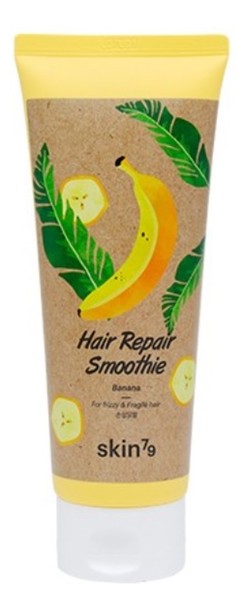 Hair repair smoothie regenerująco-odżywcza maska do włosów banana