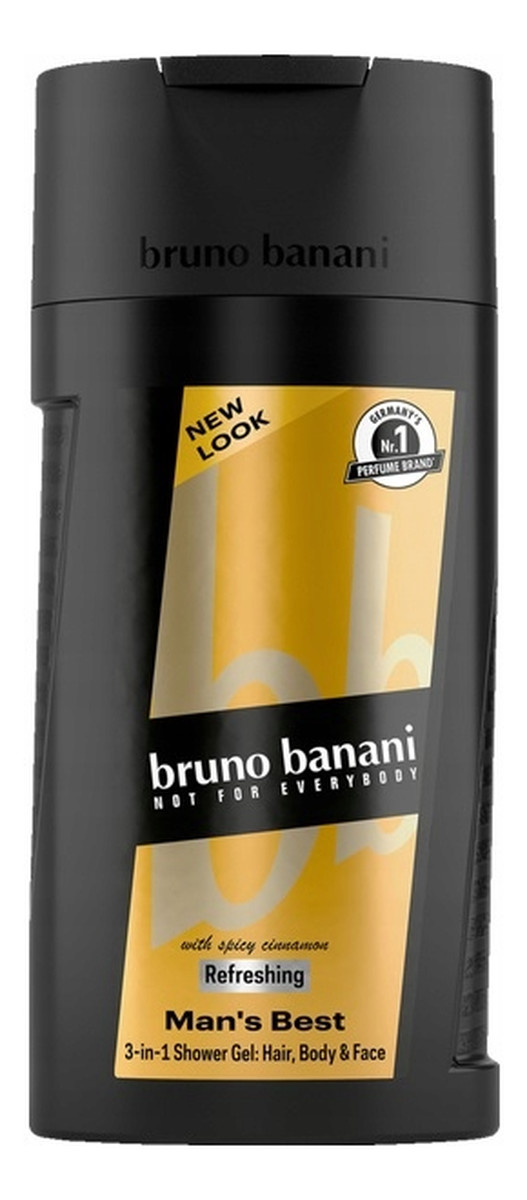 Żel pod prysznic 3w1 men`s best 250 ml