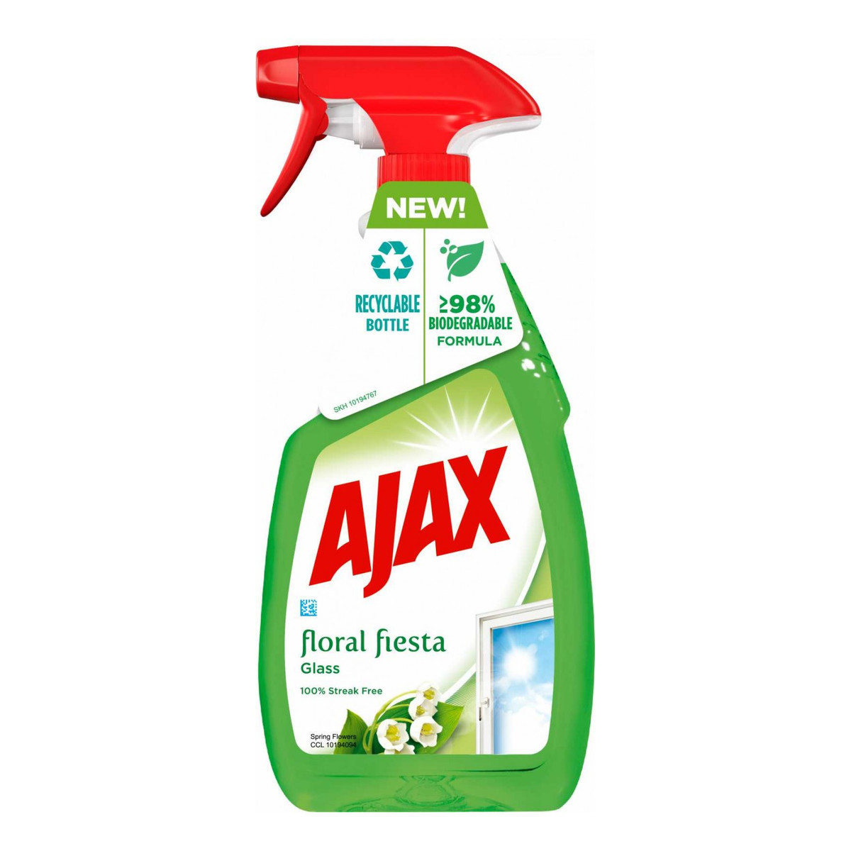 Ajax Floral Fiesta Płyn do Mycia Szyb 500ml