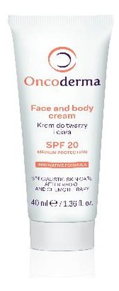 Krem Do Twarzy i Ciała SPF 20
