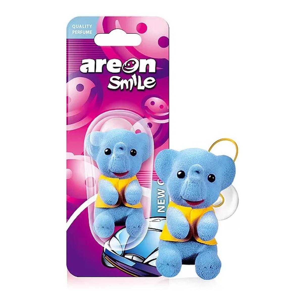 Areon Smile toy odświeżacz do samochodu new car