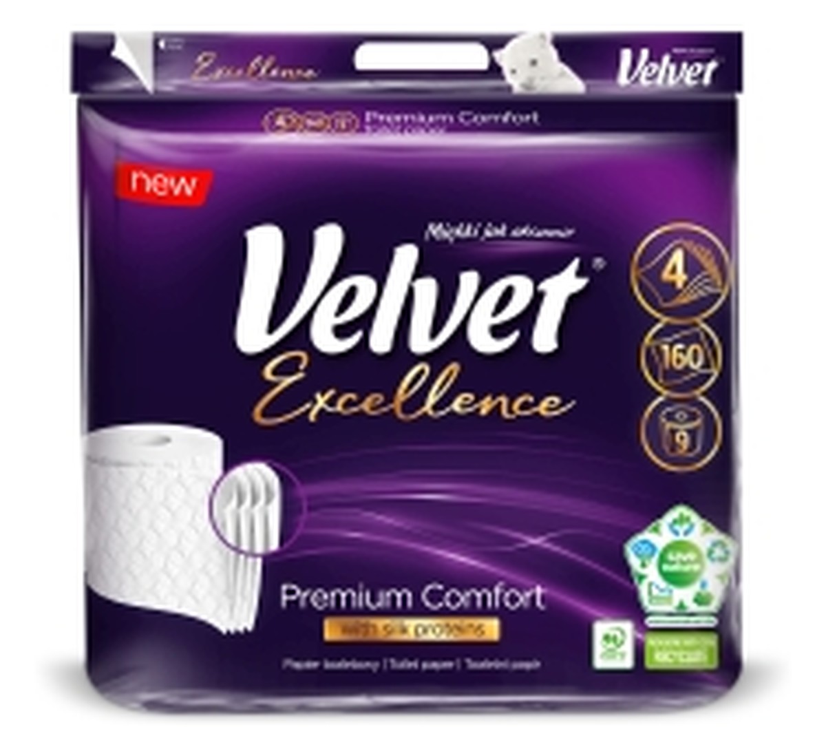 PAPIER TOALETOWY ( 9) EXCELLENCE PREMIUM COMFORT