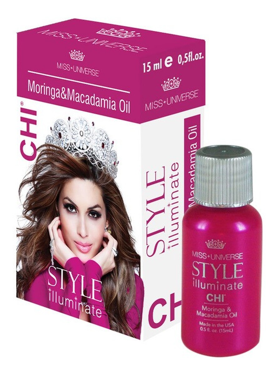 Moringa&Macadamia Oil Olejek Do Włosów