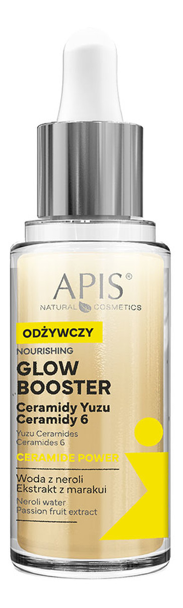 Odżywczy Glow Booster do twarzy