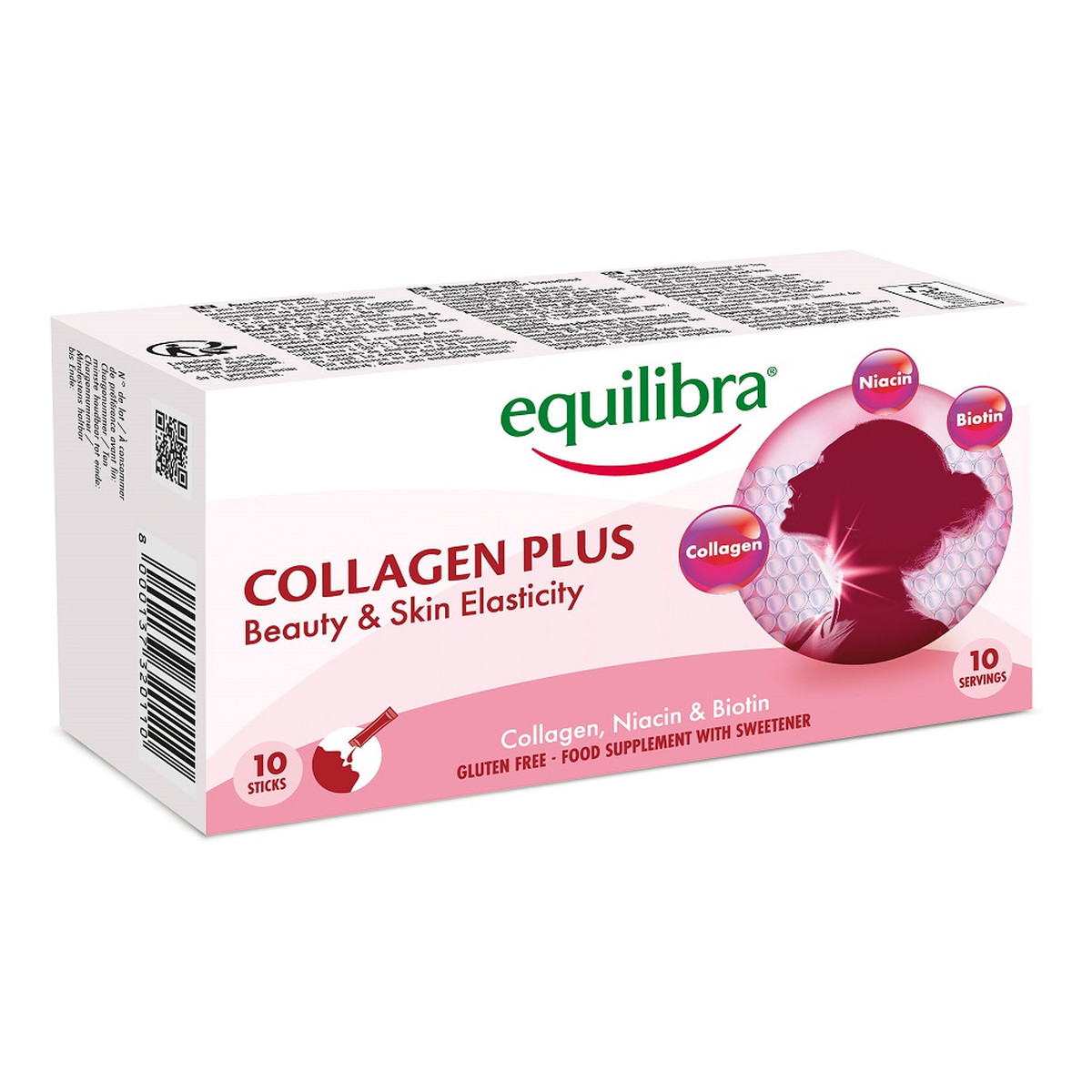 Equilibra Collagen plus suplement diety 10 saszetek