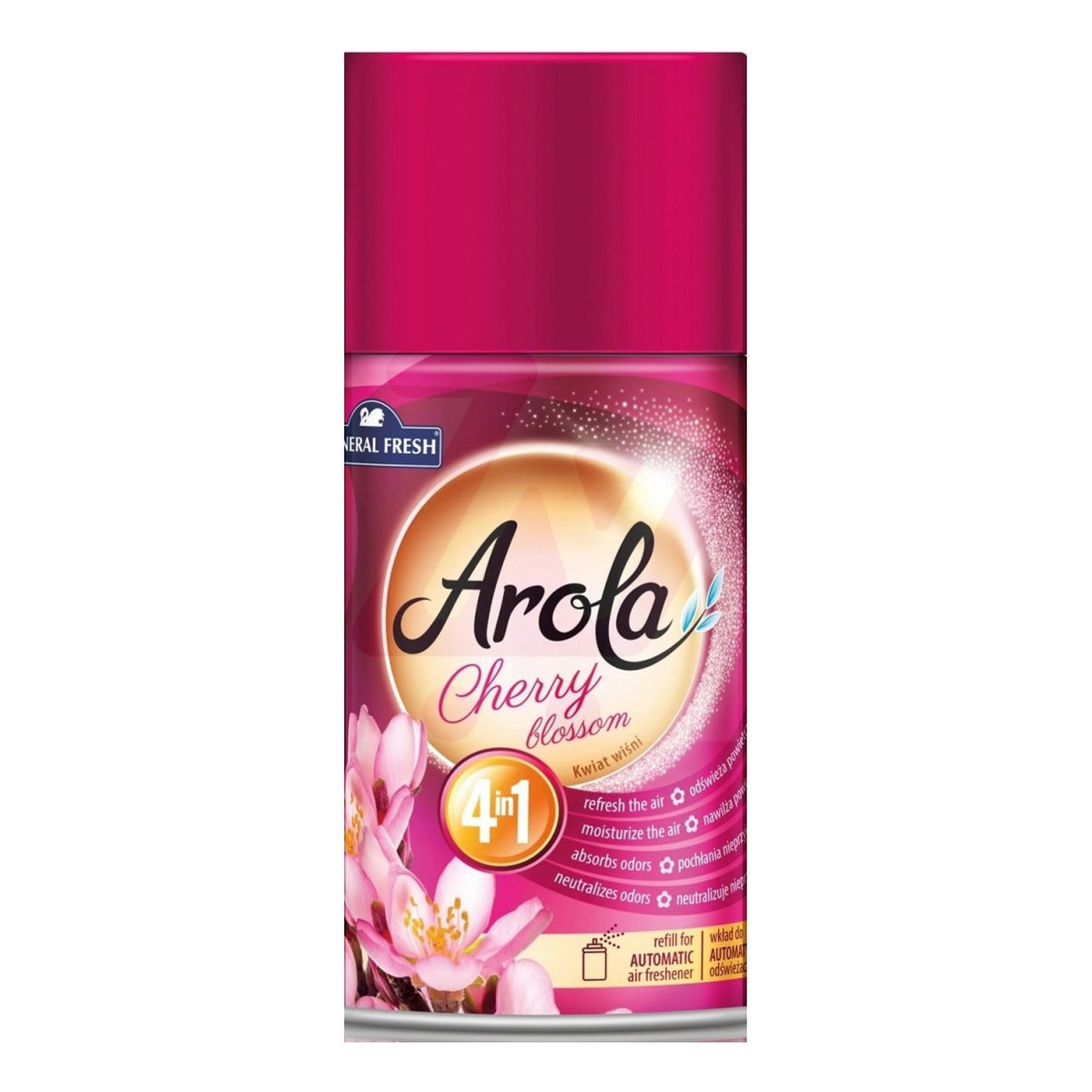 Arola Odświeżacz powietrza wkład Kwiat Wiśni 250ml