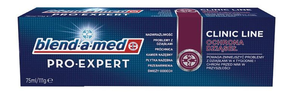 Ochrona Dziąseł Pasta Do Zębów