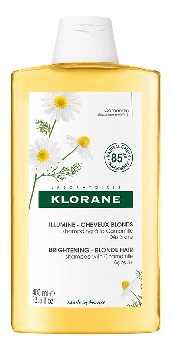 Lightening Shampoo with Chamomile Szampon rozświetlający blond refleksy