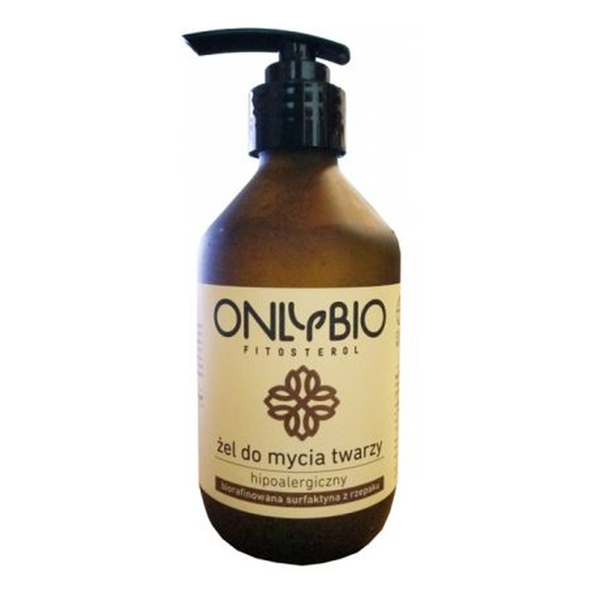 OnlyBio Fitosterol hipoalergiczny żel do mycia twarzy z olejem z rzepaku 250ml