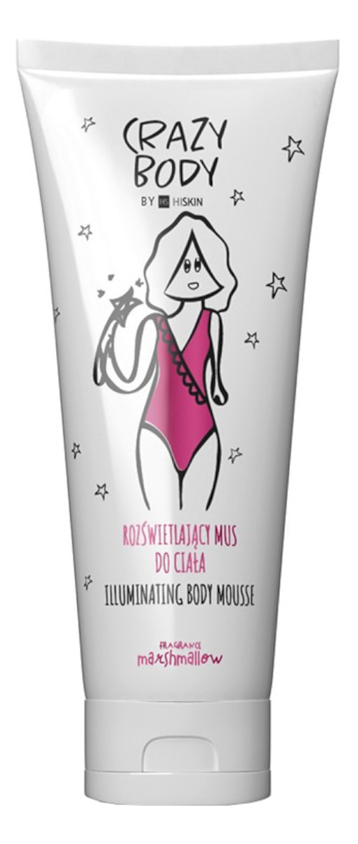 Body Mus rozświetlający do ciała