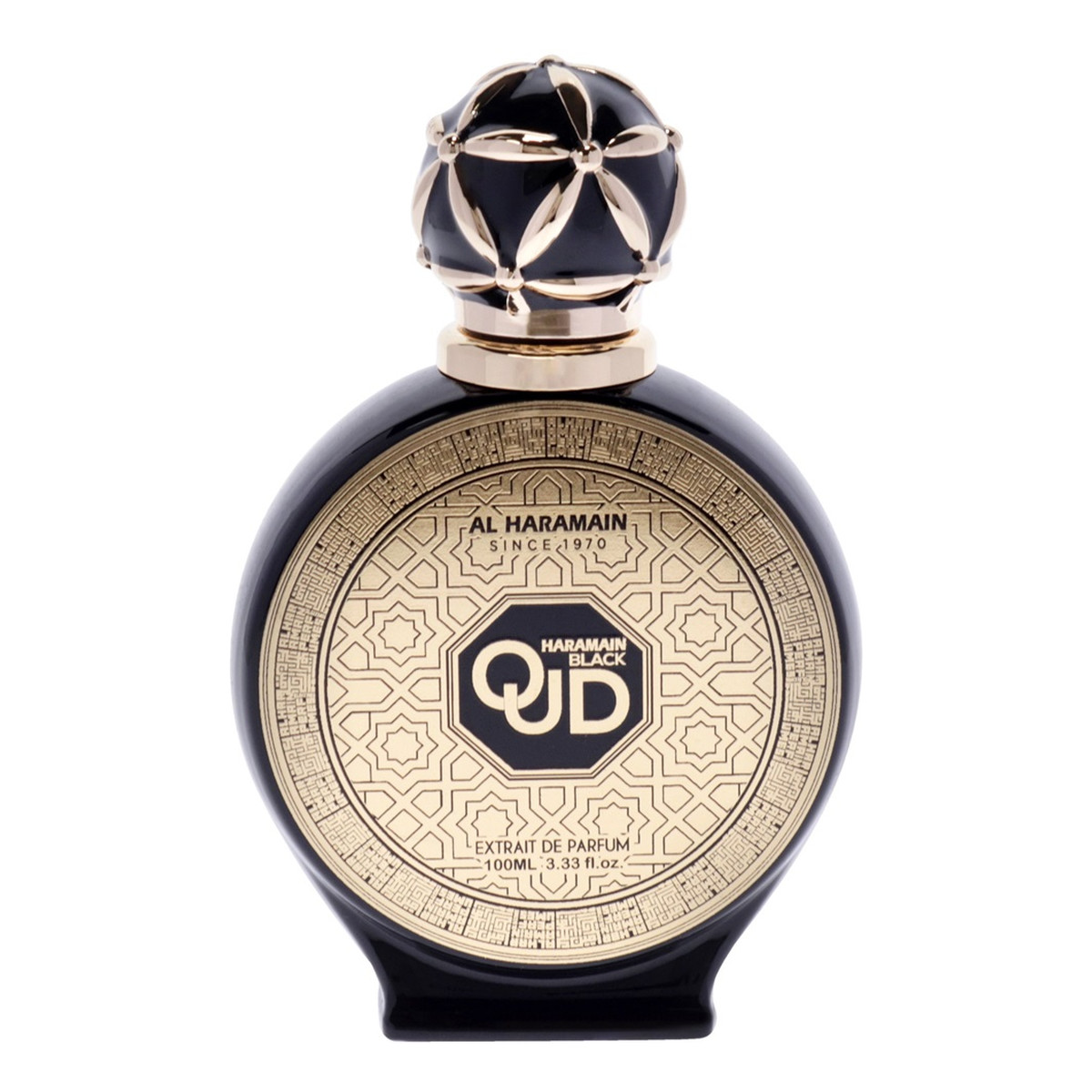 Al Haramain Black oud ekstrakt perfum 100ml