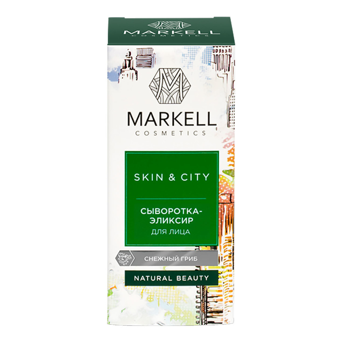 Markell Cosmetics Skin & City SERUM-ELIKSIR DO TWARZY 10ml